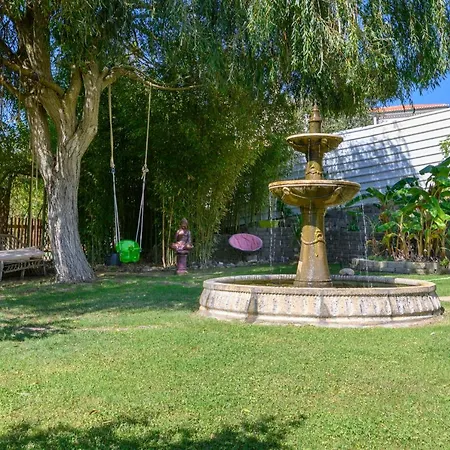 Maison d'hôtes Quinta Do Vale - Natureza, Piscina E Praia! Carvoeira