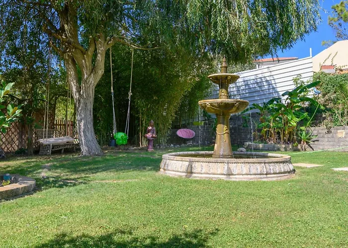 Maison d'hôtes Quinta Do Vale - Natureza, Piscina E Praia! Carvoeira